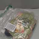 3 Pack Girls Short Sleeve Shirts Summer Slim Fit Crew Neck Tops Ribbed Knit Side Ruched Tees Basic Clothes for Kids (11-12 Years, Black, Mocha, Matcha Green)