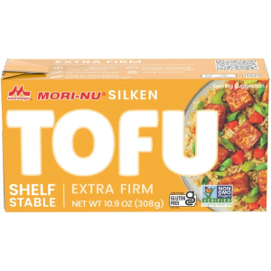 Mori-Nu Silken Tofu Extra Firm | Smooth and Creamy | Low Fat, Gluten-Free, Dairy-Free, Vegan, Made with Non-GMO soybeans, KSA Kosher Parve | Shelf-Stable | 10.9 oz x 12 Packs, BB Date: 10/2026