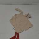 Lulu moon Goose Security Blanket: Muslin Lovey for Babies Travel & Daycare - Skin-Friendly Snuggle Toy for Self-Soothe