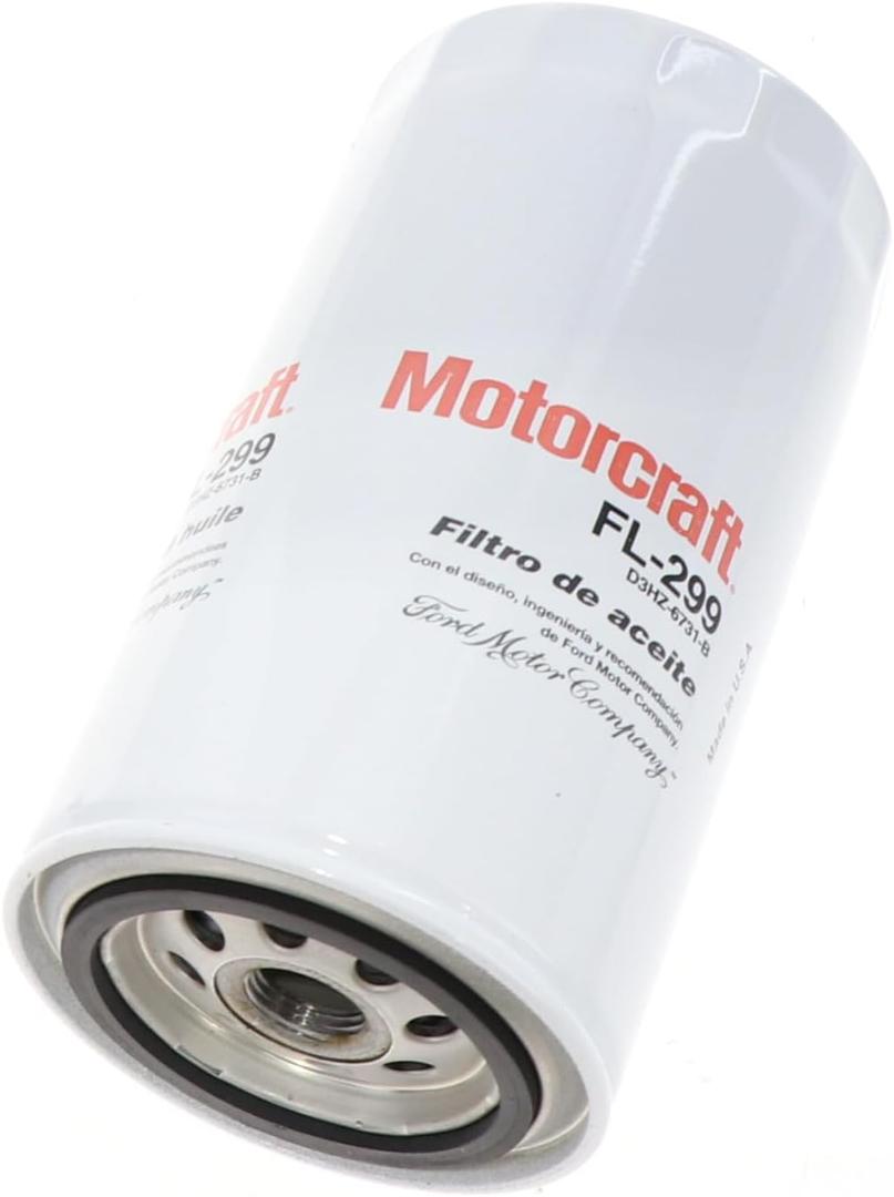 Motorcraft Oil Filter (1 Count (Pack of 1)