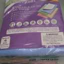 Incontinence Bed Pads - 4 Pack 34" x 36" Reusable Waterproof Mattress Protectors - Highly Absorbent, Machine Washable - for Children, Pets and Seniors - Multi Color - Royal Care