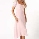 Petal & Pup Women's Franklin Dress (Pink), US 12