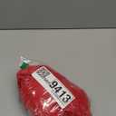 Womens 3/4 Sleeve V Neck Valentine T Shirts Love Heart Printed Graphic Tee Tops (X-Large, Flag Red)