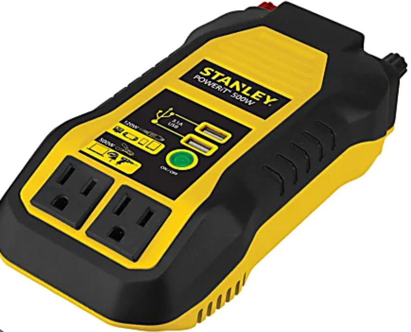Stanley 500 Watt Power Inverter