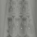 UMI UMIZILI Classic Champagne Flutes, Set of 12, 6 Oz Premium Stemmed Champagne Glasses, Sparkling Wine Glass, Crystal Clear