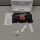 Saillong Wired Doorbell Chime Kit, 2 16V 10VA Lighted Doorbell Push Buttons with 2 Notes for Front, Rear Door and Doorbell Chime Box for Home Wall Inside, Compatible with Most Doorbells (Strip Style)