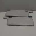 Car Sun Visor, Pair of Replacement Left and Right Sunshade Gray Visor Assy Fit for 1996 to 2001