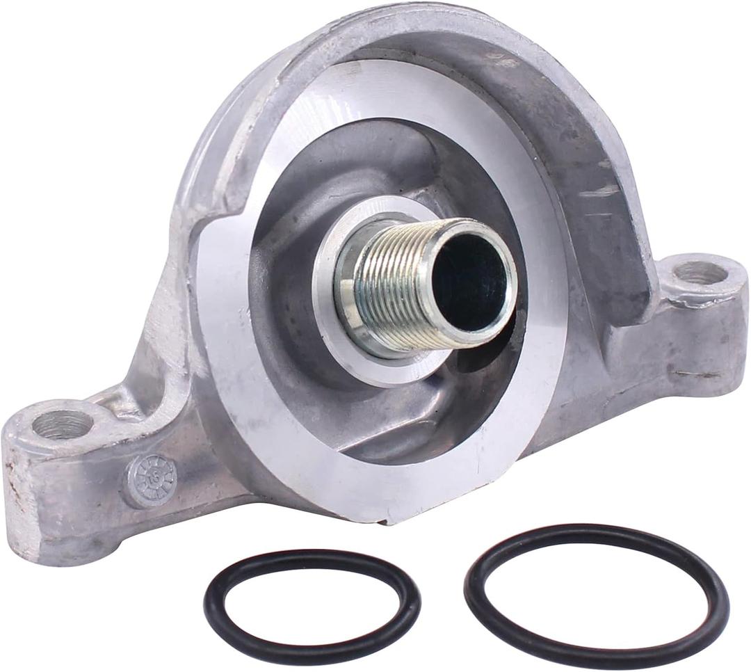 NewYall Engine Oil Filter Housing Case L4 2.4L for Honda Accord 2008-2012, Civic/Crosstour 2012-2015, CR-V 2010-2014