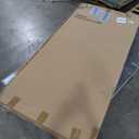 xtra Tall Pet Gate 55.12" High Pressure Mounted 30.12"-34.05" Extra Wide (9 Sizes) 1.37" Gap for Cat Dog Stairs Doorway Hallway No Drilling Auto-Close (30.12"-34.05" W, Cream White) MFG Date: 05/31/2025