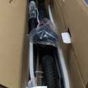 Electric Bike for Kids, Electric Balance Bike for Ages 3-8 Years Old,Kid Electric Motorcycle with 2 Speed Modes,Push-Button Brakes,12 Inch Dirt Off-Road Tire and Adjustable Seat