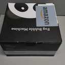 Fog Machine, No Spill Fog Bubble Machine, Portable Smoke Bubble Machine, Bubble Fogger, Bubble Fog Combo Machine for Indoor Outdoor Party Wedding Birthday Photograph Christmas Halloween