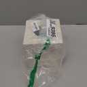 5.8 Capiz Tissue Box Cover, Square Decorative Tissue Holder with Bottom Slider, Handmade Bathroom Accessories, Elegant White Cube for Vanity, Bedroom, Office & Coastal Dcor (Natural)