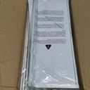 bukfen Over the Door Pantry Organizer, 6-Tier Adjustable Basket Kitchen Pantry Door Organization and Storage, Heavy-Duty Metal Hanging Kitchen Spice Rack,D6.3 x W17.32 x H50.60 inch,White Marble Color