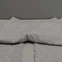 Hanes Men's EcoSmart Sweatpants, Athletic Lounge Pants with Pockets, Open Hem Bottom, Fleece Pants , Large