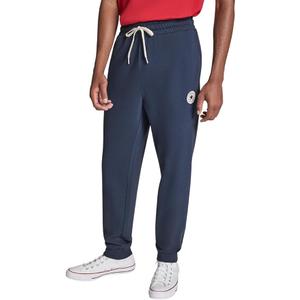 Converse Men's Standard Fit Core Chuck Patch Pant, Blue, M