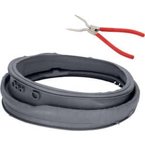 Upgraded MDS47123602 Washer Door Gasket Boot Seal Compatible with Lg and Kenmore Washing Machine, Replaces AH3535210, EA3535210, PS3535210, MDS64237201, 1529948 Wash Door Seal