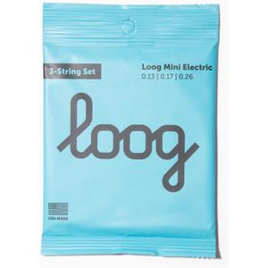Loog Guitar Strings (Mini electric guitar) (Silver)