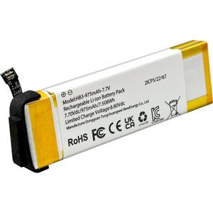 Battery for DJI osmo Pocket 1/2, 975mAh 7.7V Camera Replacement Battery for DJI osmo Pocket 1 and 2 OT110 OT-210 HB3