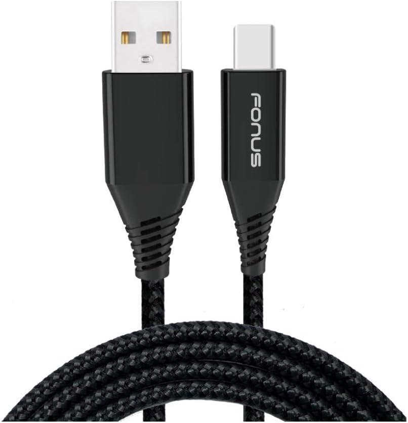 CCY-10 USB-C Braided Cable Black