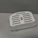 Ice Maker Ice Basket - Replacement Storage Bin with Drain, Safe Plastic - Verify Your Ice Maker's Basket Dimensions Before Purchase(Size: 7.87"D x 4.76"W x 3.82"H) (HZB-12A)