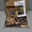 Fsolis Book Nook Kit, 3D Wooden Puzzles for Adults DIY Bookshop Miniature Diorama Kit Mini House Building Bookshelf Decor Library Insert, 139 Pieces, Gifts for Book Lovers ReadersOWL Bookstore