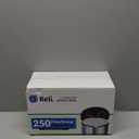 Reli. Drawstring Trash Garbage Bags, Tall Kitchen, 250 Count Bulk, White, 13 Gallon - 16 Gallon Capacity