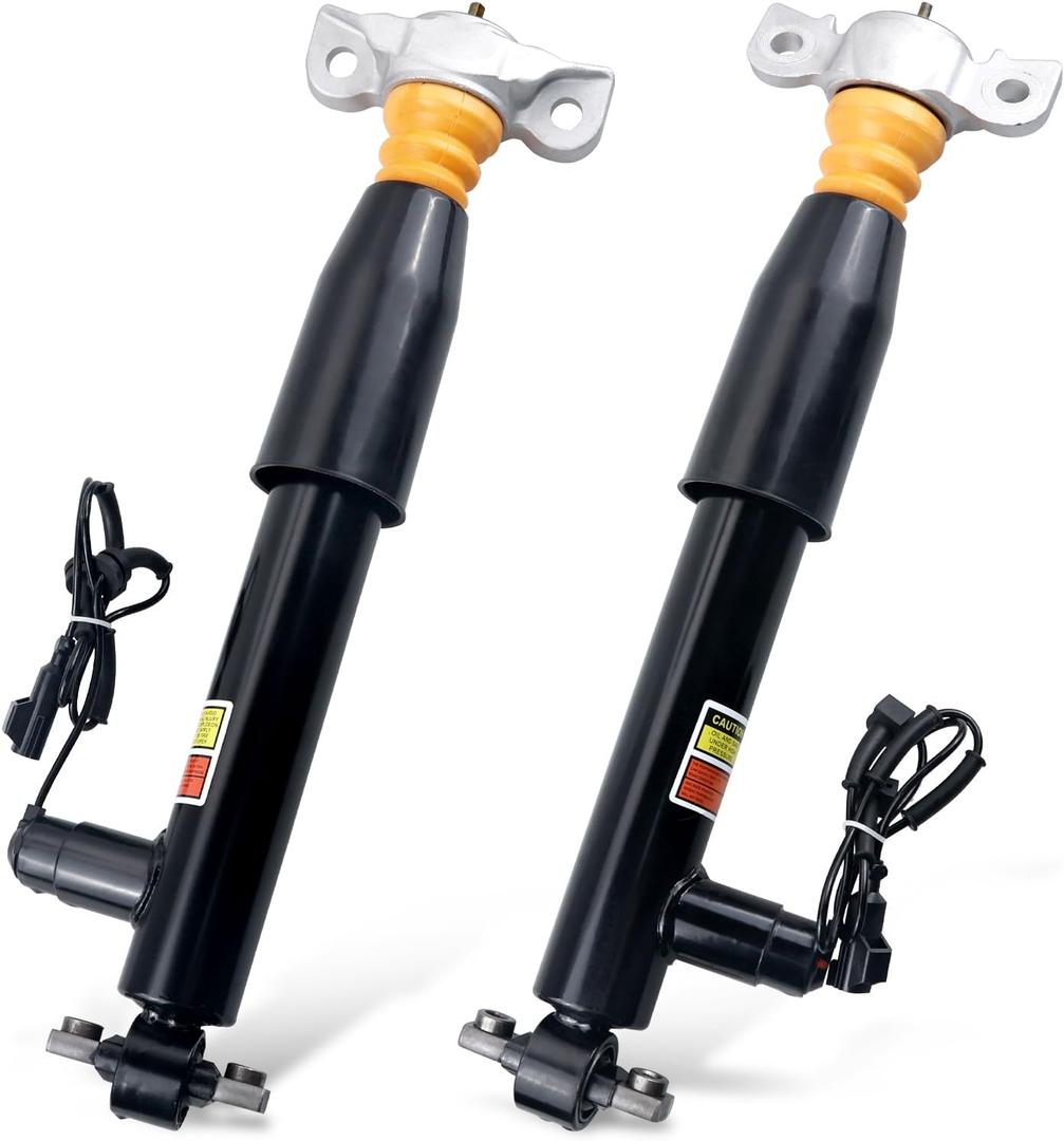 Rear Shock Absorber Struts (2pcs) Compatible with Lincoln MKZ 2.0L 3.7L V6 2013-2020, for Ford Fusion 1.5L 1.6L 2.0L 2.5L 2013-2020