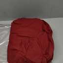 Full Size Bed Sheets - 6 Piece 1500 Supreme Collection Fine Brushed Microfiber Deep Pocket Full Sheet Set Bedding - 2 Extra Pillow Cases, Great Value, Full, Burgundy