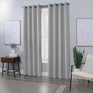 Urban HabitaT 84-Inch Grommet 100% Blackout Window Curtain Panel  Grey