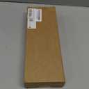 Paper Towel Holder Under Cabinet, Single Hand Operable Wall Mount with Damping Effect, Self-Adhesive or Drilled for Kitchen Bathroom, Black