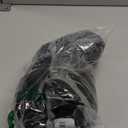 Geyoga Grim Reaper Costume Scary Hooded Cape Witch Costume Hooded Cape for Adult Women Man Cosplay Props (Small, Black)