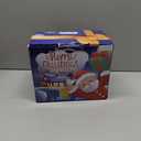 Christmas Inflatable Decoration  Happy Friendship Gingerbread Man & Snowman with Build-in LEDs Blow Up Inflatables forXmas Party Indoor, Outdoor, Yard, Garden, Lawn Winter Decor.