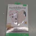 SwaddleMe by Ingenuity Compression Baby Swaddle Pod, Two-Way Zipper for Easy Diaper Changes, Improves Sleep & Calms Startle Reflex, 0-2 Months, 1.0 TOG, 2-Pack - I Heart You