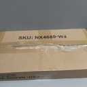 OGEMXU Cabinet Shelf Organizers, 15.7 inches Large Kitchen Counter Shelf, Set of 4 Wood Kitchen Pantry Organizer, Storage Shelves for Countertop, Spice Rack, Stackable, Expandable, White and Natural Beige