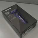 Panasonic ES-LV67-A803 Wet and Dry Shaver, 5 Shaving Heads with Linear Motor, Including Hair Trimmer, Navy Blue