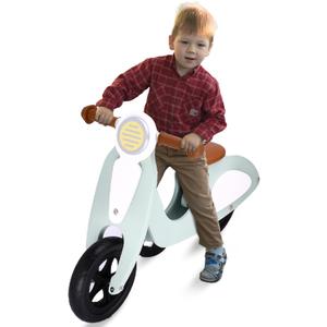 Balance Bike - Lightweight Aluminium Toddler Bike for 2, 3, 4, and 5 Year Old Boys and Girls - No Pedal Bikes for Kids with Adjustable Handlebar and Seat, EVA Tires - Training Bike (Vespa-mint)