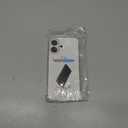 Clear Anti-Yellowing Phone Case for iPhone 16, Slim Protective Crystal Cover, Transparent Shockproof Design
