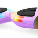 Jetson All Terrain Hoverboard with LED Lights, LED Light-up Wheels, Self-Balancing Hoverboard with Active Balance Technology, Ages 12+ (Purple)