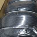 Simpli-Magic Heavy Duty Padded Moving Blankets 72" x 40"  12 Pack  Packing Blankets, Furniture Covers for Moving (Black/Orange)