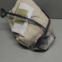 Beige Patio Sliding Door Curtains 100 Width 102 Inches Long Pinch Pleated Drape with Hooks Rings Light Filtering Semi Sheer Farmhouse Extra Wide 100x102 Curtain Panel for Living Dining Room