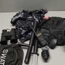 Luucio SWAT Police Officer Costume for Kids, Police Costume for kids, with SWAT Costume, SWAT Vest, Halloween Costume for Boys, Role Play Kit for Boys Girls, Size L