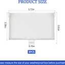 DBHW-1 Outdoor Outlet Electrical Cover, Extra Duty Replacement in use for All-Weather, Type 3r Enclosure Cover adapted to DBHS1W/DBHR1W/DBHM1W/DBHR141W Improve Electricity-white 3pcs (DBHW1-3)