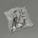 Doitory Christmas Stocking Holder Hanger,4 Pack Adjustable Stocking Holders for Mantle and Fireplace Metal Decoration for Xmas Holiday Party