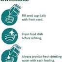 Wild Harvest Universal Blend For Small Birds 3 Pounds, Foritified Nutrition (EXP 11/19/28)