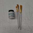 Jacquard Textile Paint 2.25 Oz White Fabric Paint set
