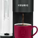 Keurig K-Supreme Single Serve K-Cup Pod Coffee Maker, MultiStream Technology, 4 Brew Sizes, 66oz Dual-Position Removable Reservoir, Black