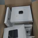 VOLISUN Solar Post Cap Lights: 6 - Pack Outdoor Deck Post Cap Lights White for Dock Fence Waterproof 2 Color Modes,4x4/6x6 Wooden/Vinyl Posts