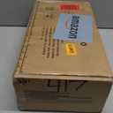 Amazon Basics Gas Spring Single Computer Monitor Arm Mount, Adjustable, Holds up to 27" Monitors, Black