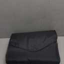 Little Unicorn 5'x7' Outdoor Family Picnic & Beach Blanket | Durable & Water-Resistant Fabric | Compact Fold & Easily Wipes Clean | Zipper Pocket (Midnight Poppy)