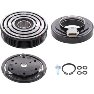 ApplianPar AC Compressor Clutch kit for Ford E150 E350 1989-1996, E250 1990-1996, Escape 2001-2004, Explorer 1991-2001, F150 F250 1989-1995, F350 2002-2007, Focus 2003-2007, Ranger 1989-2011